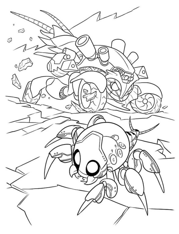 Kids-n-fun.com | 40 coloring pages of Wreck it Ralph